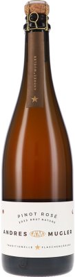 Andres & Mugler - Pinot Rosé Sekt Brut Nature 2023 - BIO